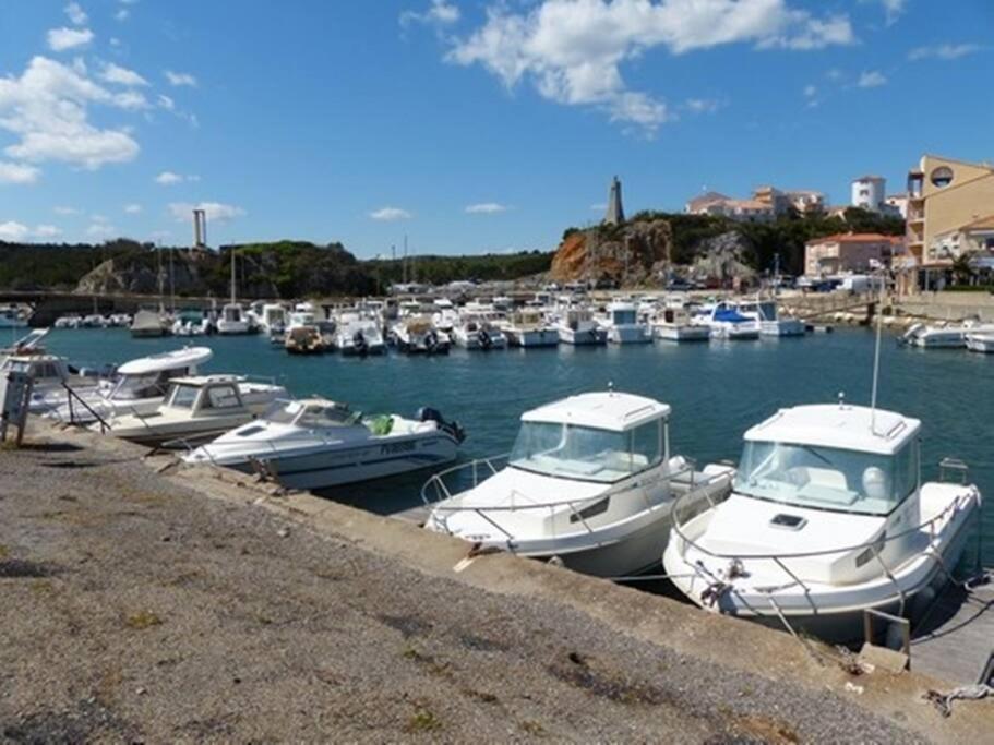 Entre Mer Et Garrigue Saint-Pierre-la-Mer  Exteriér fotografie