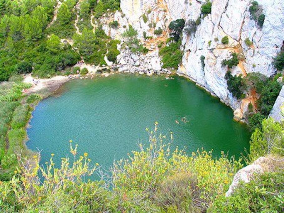 Entre Mer Et Garrigue Saint-Pierre-la-Mer  Exteriér fotografie